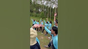 TEAM BUILDING ACTIVITIES #shorts #outing #outbound #fungames #icebreaking #funny #teamwork #gameseru