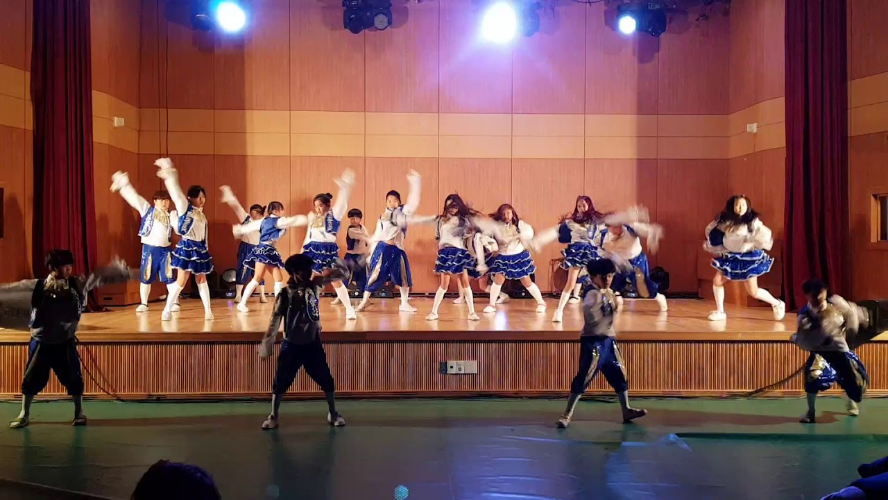 2018 사북초 4-1 질풍가도 치어리딩