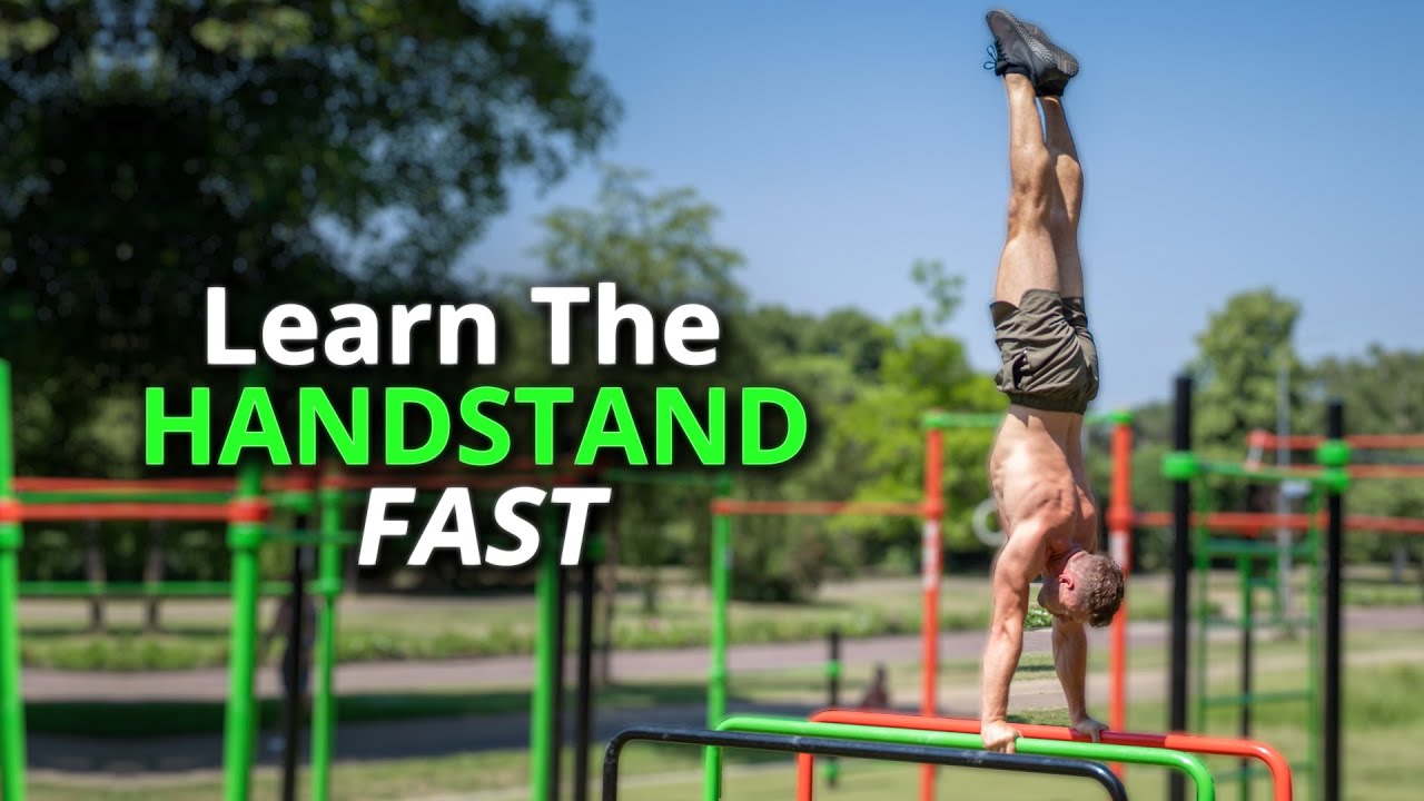 How to Learn the Handstand Fast 4 Steps YouTube