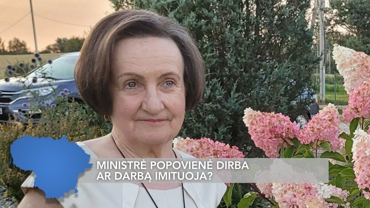 Prašau žodžio: iš darbo išprašyta mokytoja – tai neteisinga