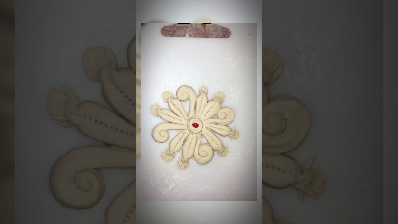 Creative Flour Design part -🥰25 