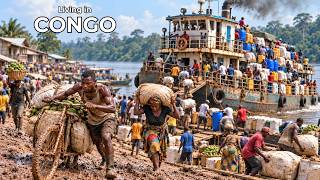 Living In CONGO | How People Live In Africa’s Largest Rainforest, Extreme Roads & River Life | 4k