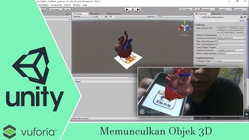 Tutorial Augmented Reality Part 2 - Memunculkan Objek 3D