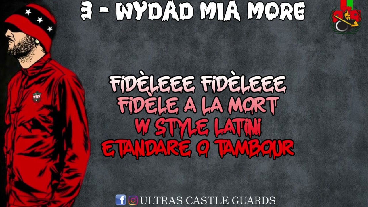 CASTLE GUARDS - ALBUM SACRIFICIO SOFFRENZA - 3- WYDAD MIA MORE