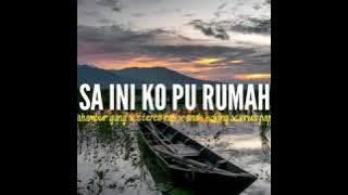 SA INI KO PU RUMAH - Tahambur gang x stereo rap x anak kolong x virus papua (lyric video)