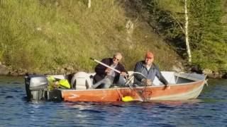 20170531 - Walleye fishing with unexpected results (Language warning)