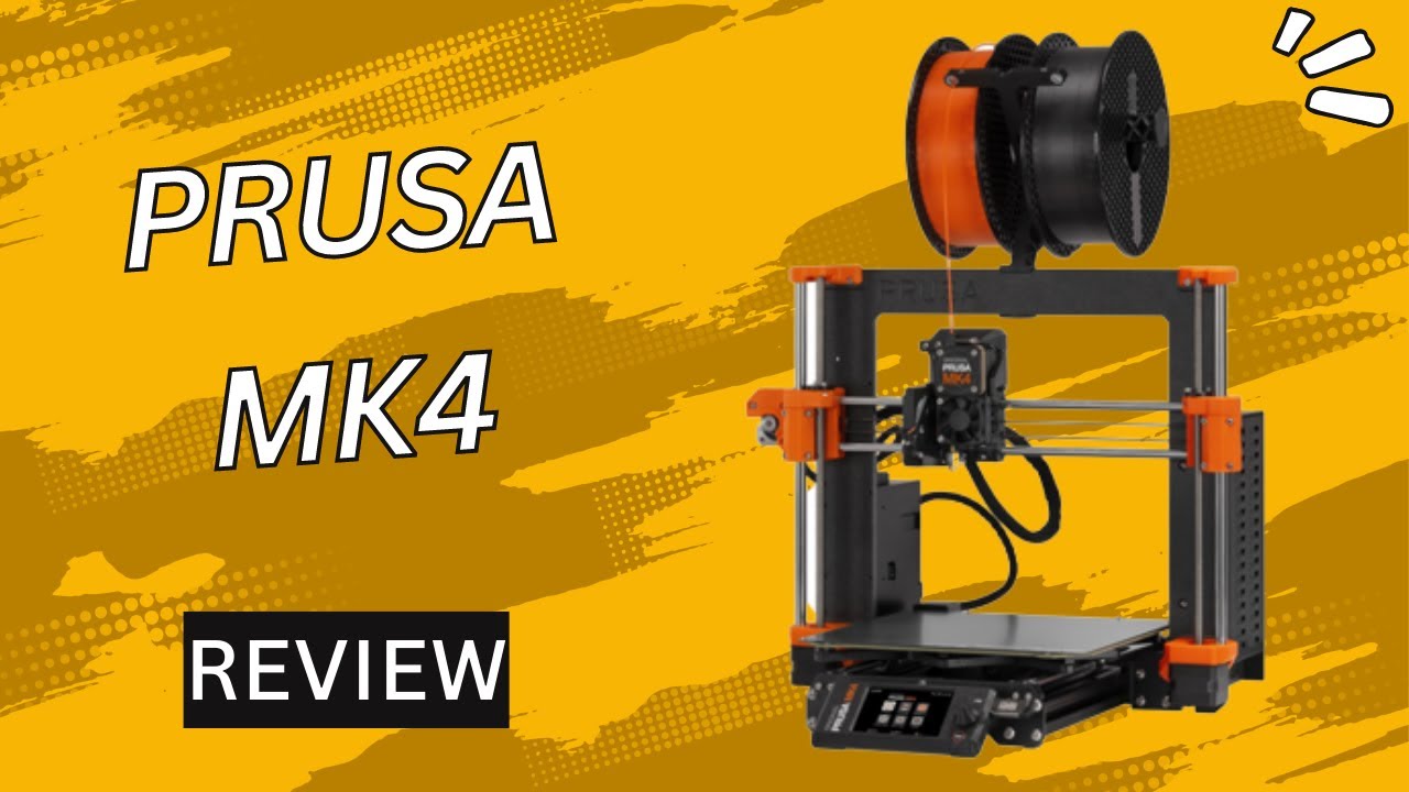 Unleashing Innovation: Prusa MK4 Review! - YouTube