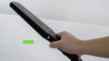 ZK Scanner Handheld Metal Detector (ZK-D180) - Video Presentation
