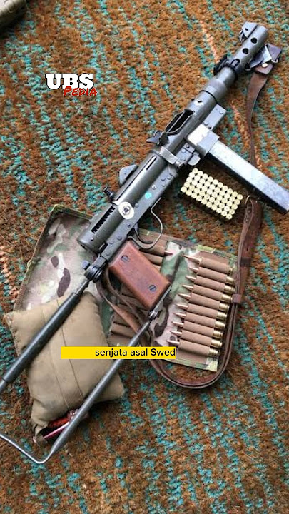 Carl Gustaf m/45: Senjata Kesayangan Pasukan Khusus! #ww2 #history