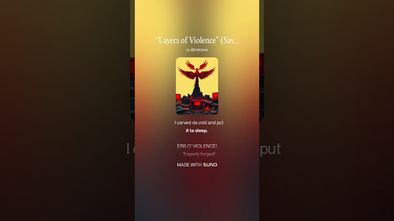 “Layers of Violence” Savage Core Version