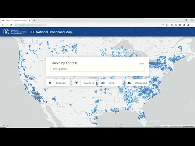 Verify And Correct Fcc's Broadband Map Data 2024