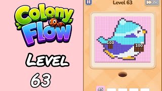 Colony Flow Level 63 Walkthrough