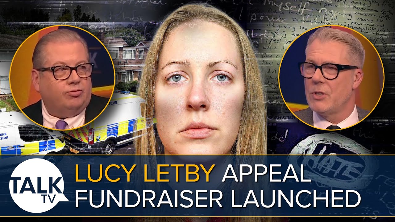 Lucy Letby: Controversial Appeal Fundraiser Launched To Back Killer