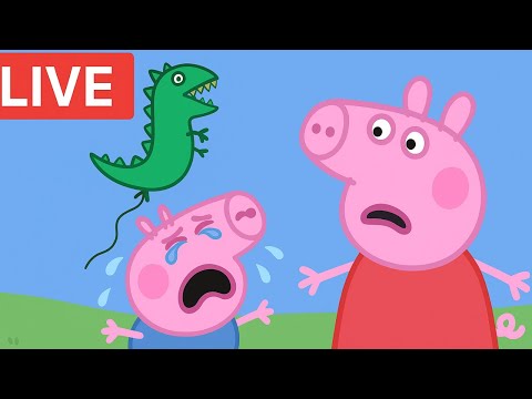 🔴 Peppa Pig & GEORGE LOST BALLOON 🐷 ALL NEW Peppa Pig Episodes ✨ Super Funny 🤣 Kids Cartoons