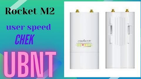 Rocket m2 par user speed chek 2020