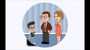 Kickstarter Explainer Video From Cartoon Superhero