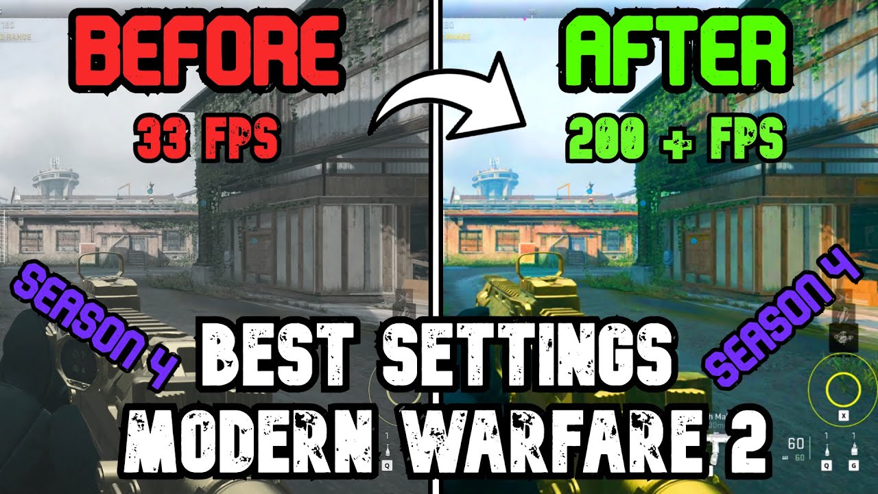 The Best Modern Warfare 2 Settings on PC 