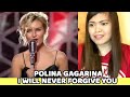 POLINA GAGARINA - I Will Never Forgive You || REACTION VIDEO