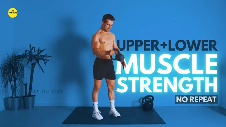 Kettlebell Upper Body Lower Body Workout
