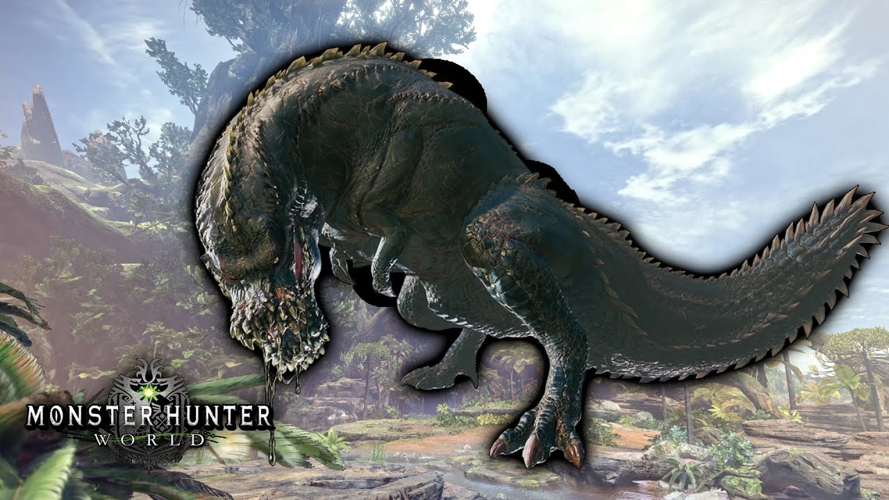 Monster Hunter World - Deviljho Bossfight