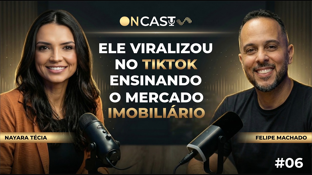 Ele viralizou no TikTok ensinando o mercado imobiliário