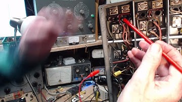 Hallicrafters S 40A Shortwave Communications Receiver Video #23 - Band 2 Alignment