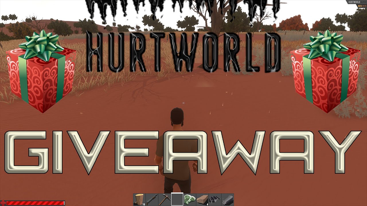 Christmas HurtWorld Giveaway?!?