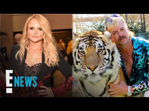 Miranda Lambert's OMG Throwback With "Tiger King's" Joe Exotic | E! News
