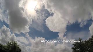 Celebrity Rare Shadow on Sky and Clouds time-lapse Profile