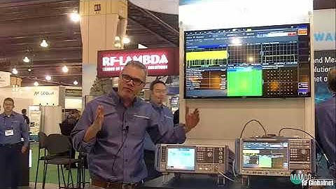 Product Video: Component Testing Solutions For 5G Applications