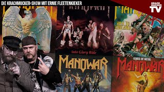 KINGS OF METAL: MANOWAR DISCOGRAPHIE-CHECK (die &quot;ROSS THE BOSS&quot;-Zeit) | Krachmucker TV