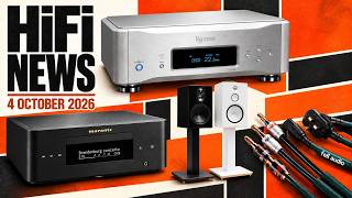 HiFi NEWS: Esoteric N-01XE, Marantz MCR 60n, Audio-Technica, Blok & Fell Audio