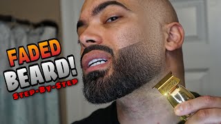 : How to FADE a Beard and blend with color enhancement Raw Sound