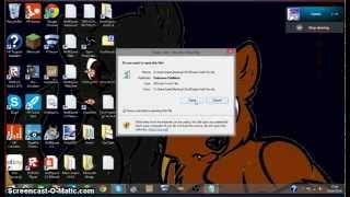 Pranking Dexter Lexter/ Reaction to Fake Virus