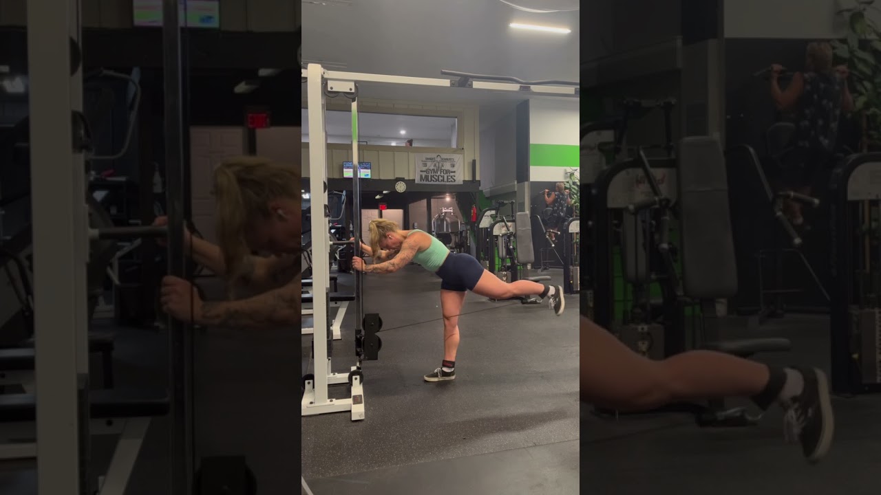 Cable Glute Kickbacks