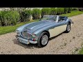 AUSTIN HEALEY 3000 MK3 PHASE 2 de 1967 vendue chez GT VINTAGE CLASSIC CARS