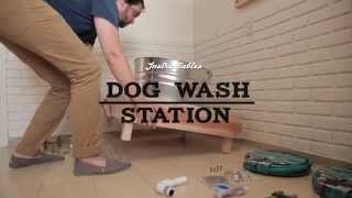 Dog Washing Station