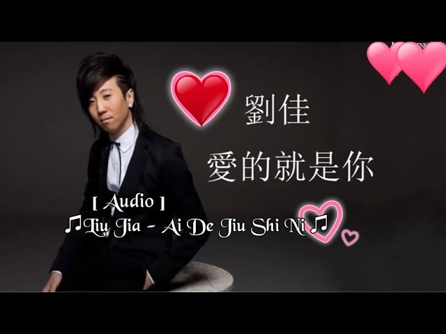 Love is you  - Liu Jia | 爱的就是你 「OFFICIAL AUDIO 」 class=