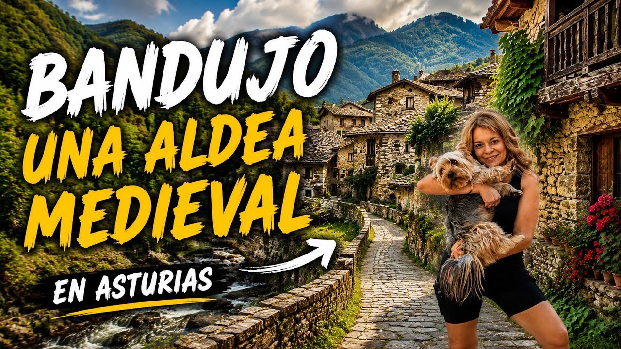 LA ALDEA ASTURIANA DONDE PARECE HABERSE DETENIDO EL TIEMPO.