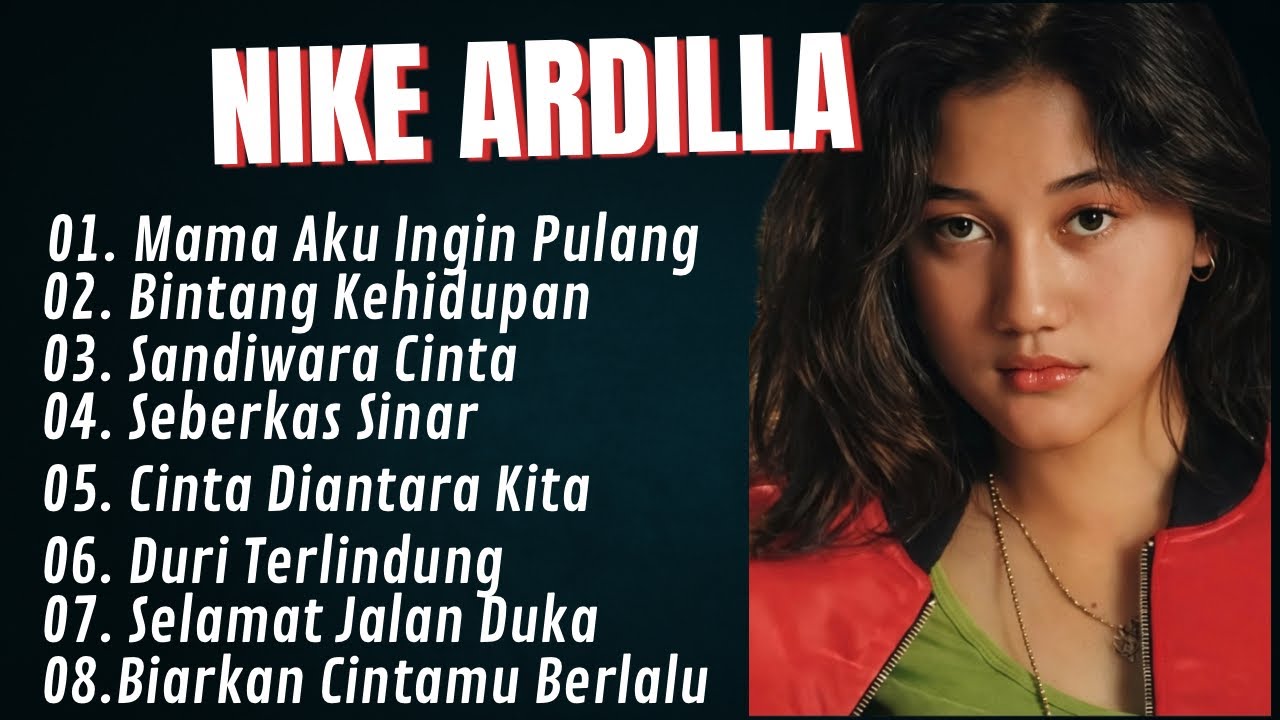 NIKE ARDILLA THE BEST LAGU LAWAS NOSTALGIA POP 90an 