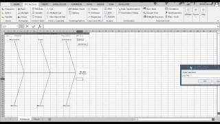 Cause and Effect (Fishbone) Diagrams and SPC for Excel screenshot 4