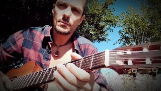 Leonard Cohen - I m your man Acoustic Cover by Tom Strom