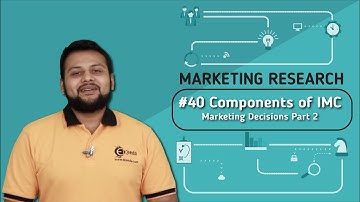 Components of IMC - Marketing Decisions Part 2 - TYBCOM Marketing
