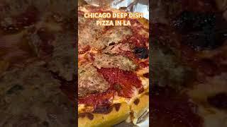 Chicago deep dish pizza in LA | Masa of Echo Park