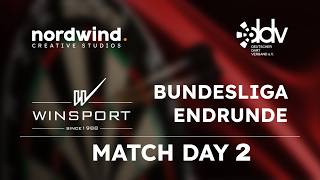 DDV Winsport Bundesliga Endrunde 2026 - Day 2