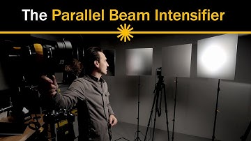 The dedolight Parallel Beam Intensifier
