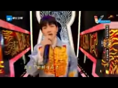 【精选】王源饶舌版《龙的传人》帅气过瘾！《王牌对王牌2》第8期 20170310 [浙江卫视官方HD] 王源 王祖蓝 宋茜