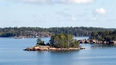 Deze Zweedse archipel is geweldig! Verbluffend.
