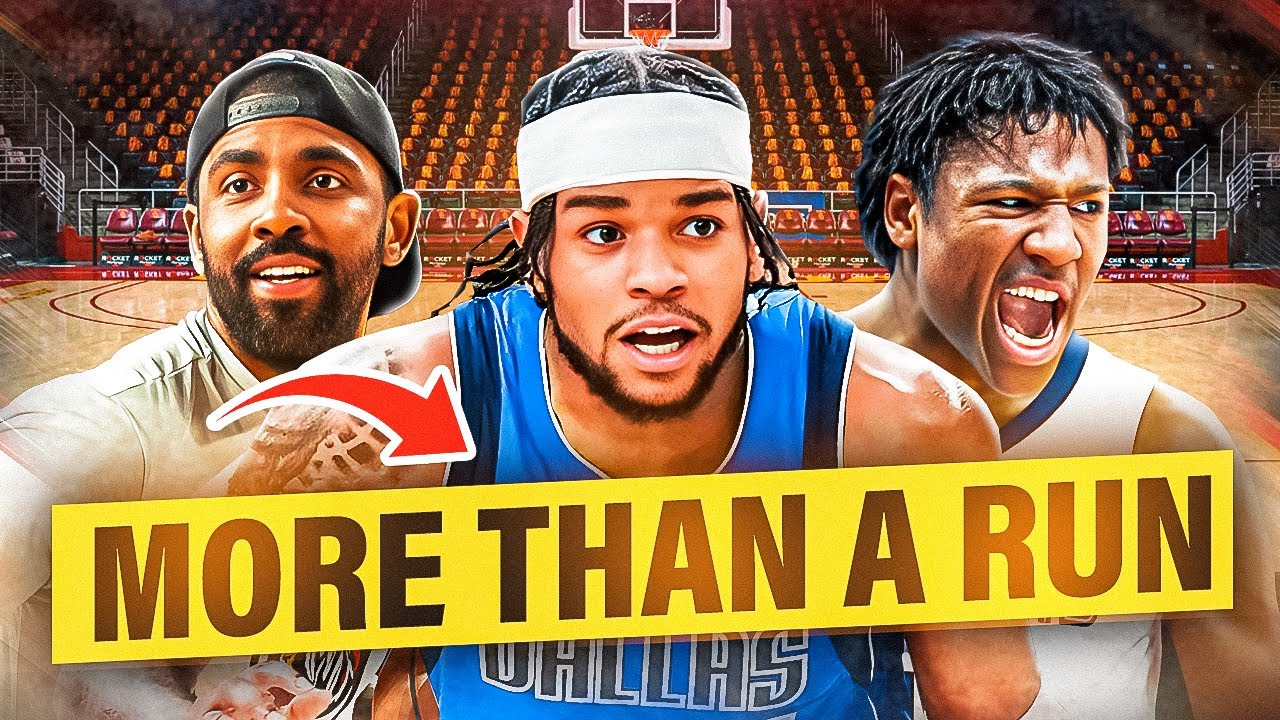 Kyrie Irving, Jaden Hardy and GG Jackson Hoop At USC W/ Other Pros, Top HS talent and YouTube Stars.