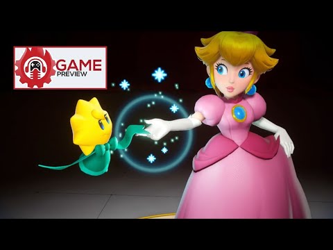 Princess Peach Showtime Preview - Best Nintendo Game of ALL TIME??
